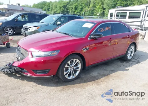 2014 Ford Taurus Sho from USA, damaged, VIN 1FAHP2KT2EG126494